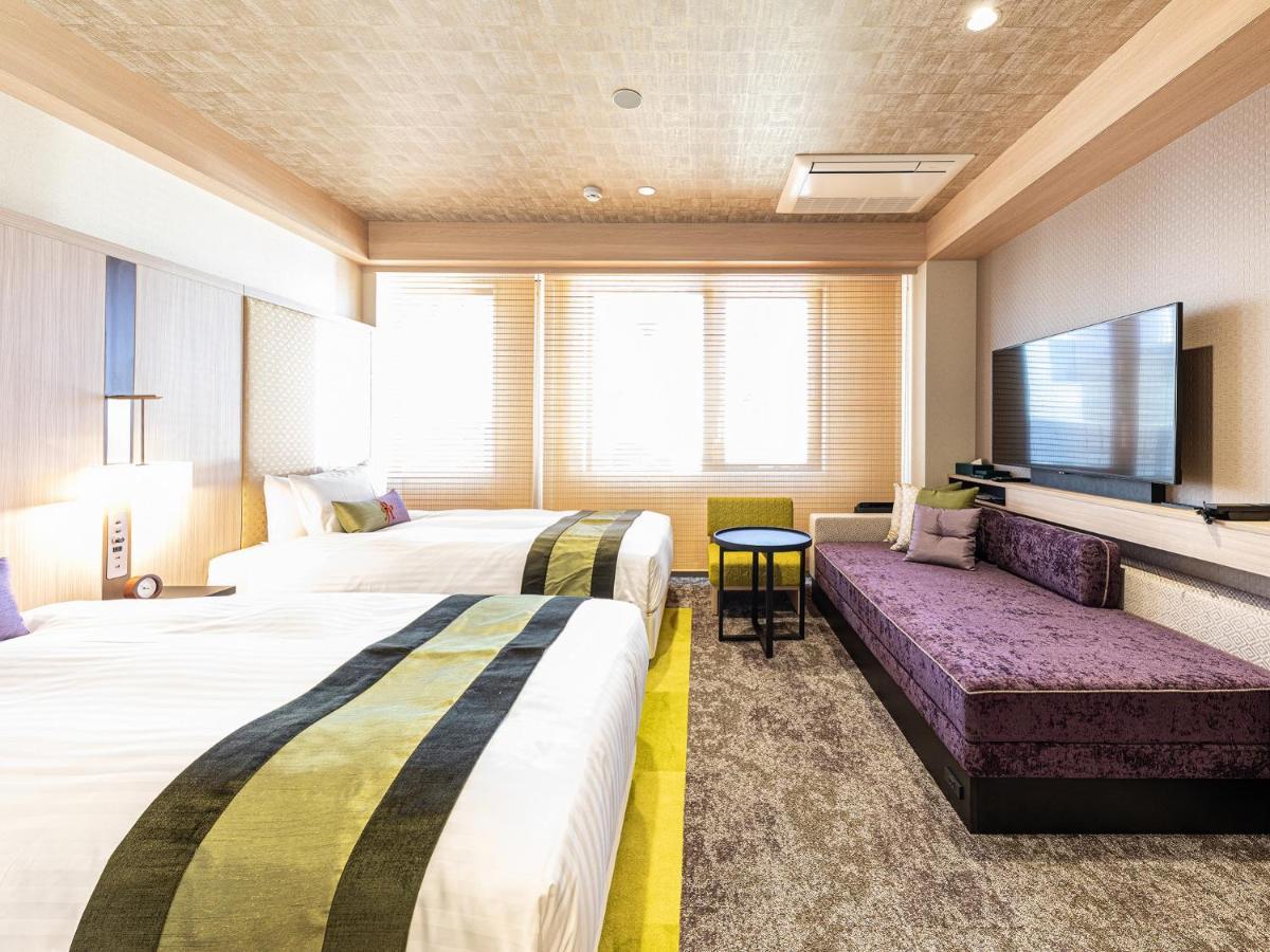 Hotel Musse Kyoto Shijo Kawaramachi Meitetsu Eksteriør billede