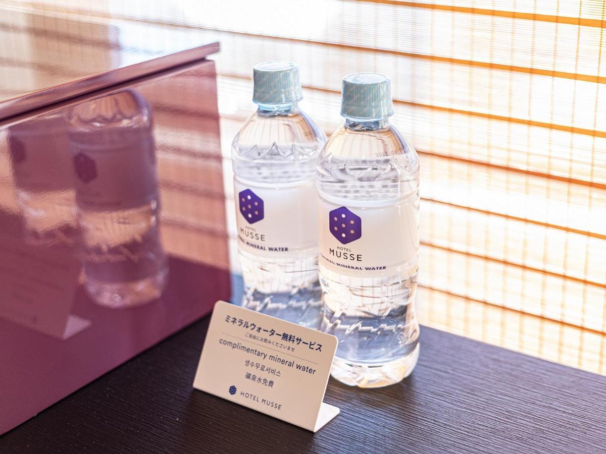 Hotel Musse Kyoto Shijo Kawaramachi Meitetsu Eksteriør billede