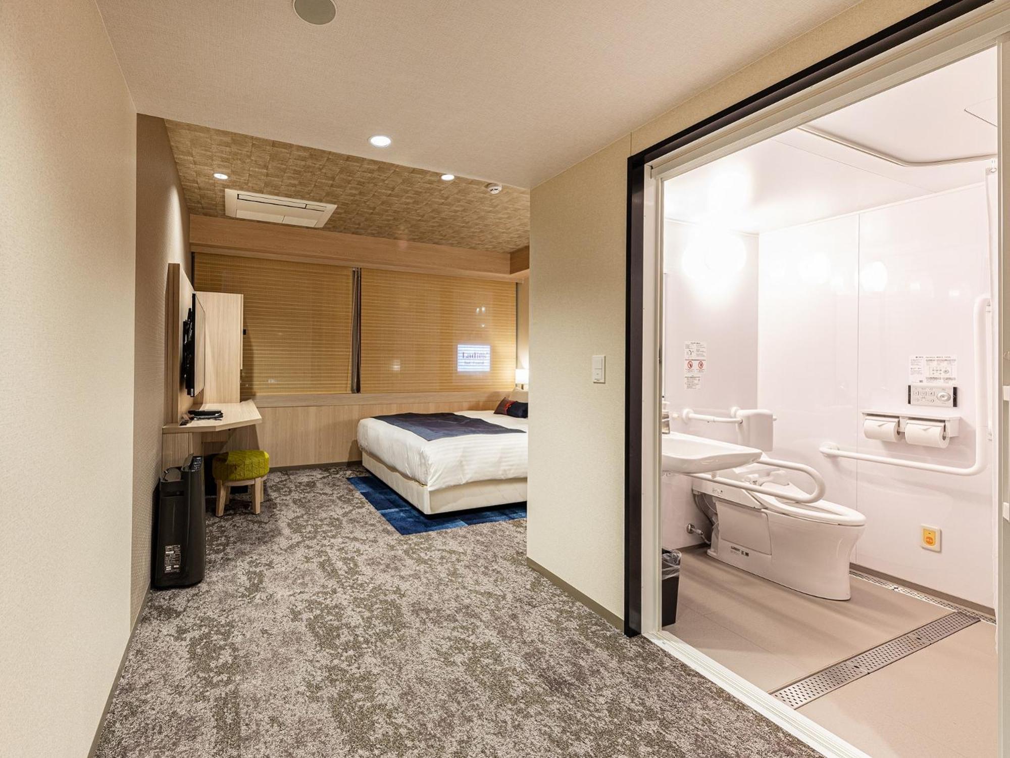 Hotel Musse Kyoto Shijo Kawaramachi Meitetsu Eksteriør billede
